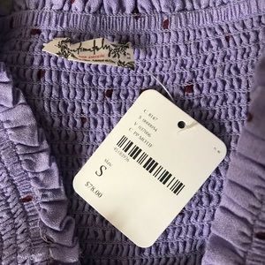 Free People Tops - Strapless Free People Tunic Free People Tops - Strapless Free People Tunic